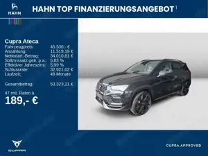 CUPRA Ateca 2.0TSI DSG Tribe Edition LED Nav  ACC Bild 2