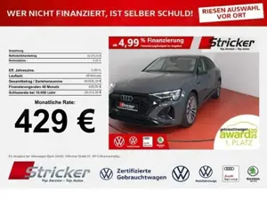 Audi Q8 e-tron Sportback S-line quattro 429,-ohne Anzahlung Pano
