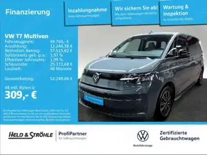 Volkswagen T7 Multivan 2.0 TDI DSG LED NAV STHZ AHK 17" KAM