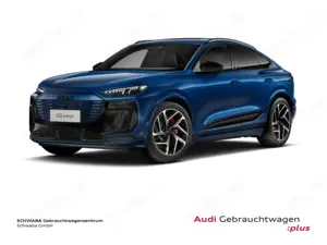 Audi SQ6 e-tron edition one blue