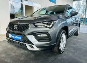 SEAT Ateca 1.5 TSI DSG Style Nav LED AHK schw. SHZG