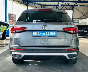 SEAT Ateca 1.5 TSI DSG Style Nav LED AHK schw. SHZG Bild 4