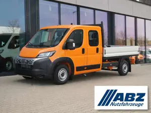 Fiat Ducato Maxi 35 Doka L3 140 / 7-Sitzer+ AHK