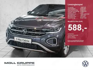 Volkswagen T-Roc Cabriolet ENERGY 1.5 l TSI OPF DSG KLIMA