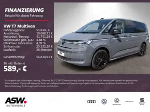 Volkswagen T7 Multivan Style lang 2,0 TDI DSG 7-Sitzer NAVI