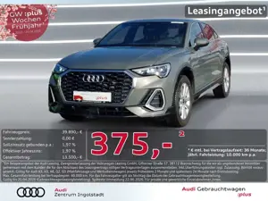 Audi Q3 Sportback 35 TDI S line ACC Kamera S-Sitz 18"