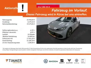 CUPRA Born 62 kWh +LED +ACC +RKAM +NAVI +SHZ +18" +DAB +