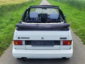 Volkswagen Golf Cabriolet Golf Cabrio Sondermodell Karmann Bild 4