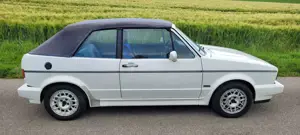 Volkswagen Golf Cabriolet Golf Cabrio Sondermodell Karmann Bild 2