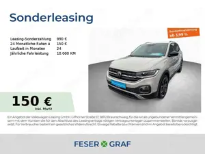 Volkswagen T-Cross Style 1.0 TSI AHK NAVI KAM APP LED