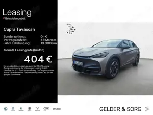 CUPRA Tavascan Endurance 210 kW *GJR*SHZ*LED*ACC*RFK*