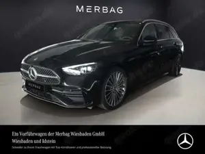 Mercedes-Benz C 180 T-AMG-MEMORY-DISTRONIC-AHK-KAM-UVP 59.000,- Bild 1