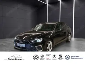 Audi A4 Avant S-line 35TDI S-tronic LED Sitzhzg. 18"
