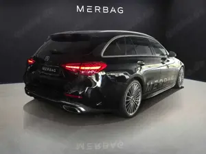Mercedes-Benz C 180 T-AMG-MEMORY-DISTRONIC-AHK-KAM-UVP 59.000,- Bild 2
