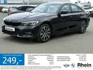 BMW 330 e Limousine Sport Line LCPROF LED NAVI H/K