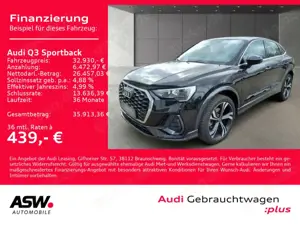Audi Q3 S line 35TDI Stroni NAVI LED GRA VC
