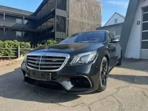 Mercedes-Benz S 63 AMG S 63 AMG 4Matic+ L Burmester schwarz Bild 1