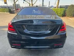 Mercedes-Benz S 63 AMG S 63 AMG 4Matic+ L Burmester schwarz Bild 4