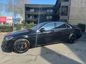 Mercedes-Benz S 63 AMG S 63 AMG 4Matic+ L Burmester schwarz Bild 2
