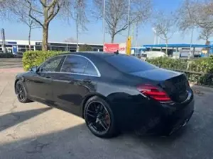 Mercedes-Benz S 63 AMG S 63 AMG 4Matic+ L Burmester schwarz Bild 3