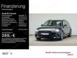 Audi A4 S line competition 35 TDI Business*Soun
