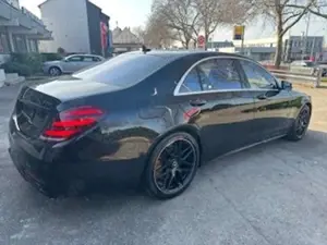 Mercedes-Benz S 63 AMG S 63 AMG 4Matic+ L Burmester schwarz Bild 5