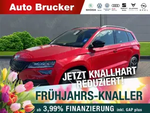 Skoda Karoq Sportline 4x4 2.0 TSI+Alufelgen+el.Panoramadach+Na