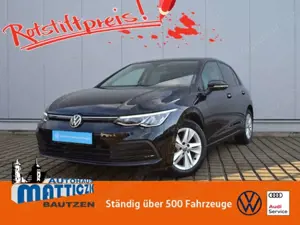 Volkswagen Golf VIII 1.5 TSI Life LED/NAVI-PRO+VZE/ACC/DIGITAL-CO