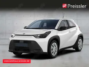 Toyota Aygo X Hybrid Pure Apple CarPlay Android Auto Musikstream