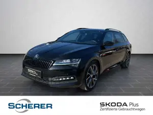 Skoda Superb Combi 2.0 TDI DSG Sportline RFK NAVI AHK