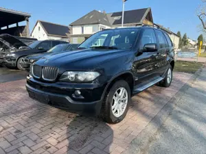 BMW X5 3.0d aus 1.Hand 6. Gang Schalter Panorama M57