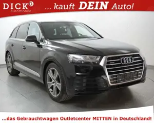 Audi Q7 50d Quatt 3X S LINE+LUFT+AHK+KAM+ALCAN+SHZ+20