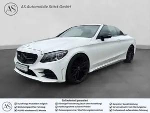Mercedes-Benz C 180 Cabrio 9G+AMG+LED+Navi+Cam+Burmester+DAB
