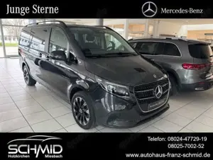 Mercedes-Benz V 300 d 4MATIC STYLE Lang STHZG AHK Multibeam LM