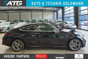 Mercedes-Benz C 180 COUPE AMG 63er UMBAU LEDER NAVI LED CAMERA