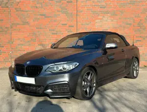 BMW 235 BMW M235i cabrio Tempomat Leder Navi Scheckheft Bild 2