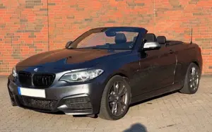 BMW 235 BMW M235i cabrio Tempomat Leder Navi Scheckheft