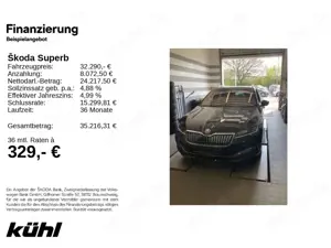 Skoda Superb Combi 1.4 TSI IV LK iV Navi,AHK,Pano,LM1