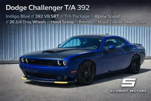 Dodge Challenger 6.4 V8 T/A 392 SCAT PACK SRT Indigo Blue