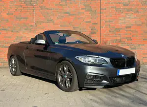 BMW 235 BMW M235i cabrio Tempomat Leder Navi Scheckheft Bild 3