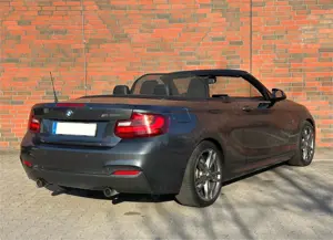 BMW 235 BMW M235i cabrio Tempomat Leder Navi Scheckheft Bild 5