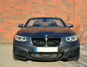 BMW 235 BMW M235i cabrio Tempomat Leder Navi Scheckheft Bild 4
