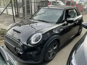 MINI Cooper S Cabrio JCW ACC SHZ LED Leder R.Cam