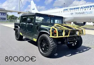 HUMMER H1 Open Top Cabrio ABS TT4 6.5 TD Service Tüv Neu
