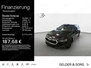 Skoda Octavia Combi Style 2.0 TDI AHK*HuD*Navi*LED