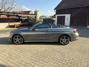 Mercedes-Benz C 220 d Cabrio 9G-TRONIC AMG Line