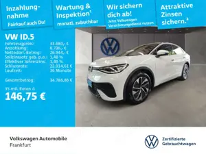 Volkswagen ID.5 Pure DAB+ IQLight Navi DynamicLightAssist W
