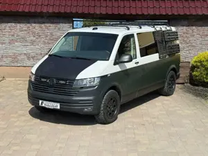 Volkswagen T6.1 Kombi lang 4MOTION*MwSt*Solar*Standheiz*Flügeltür