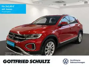 Volkswagen T-Roc STYLE TSI NAVI SITZHEIZUNG EINPARKHILFE LED