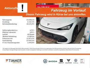 CUPRA Born 62 kWh +WÄPU +BEATS +LED +ACC +RKAM +NAVI +SHZ +1